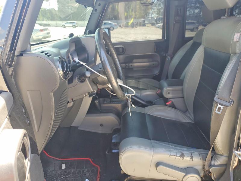 2010 Jeep Wrangler Unlimited Sahara