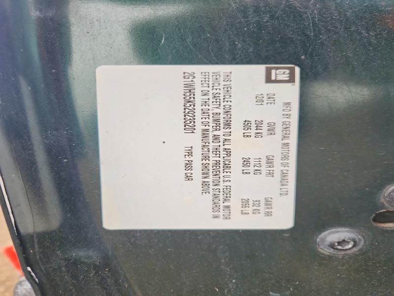 2002 Chevrolet Impala ls