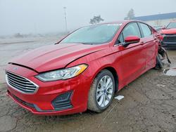 Ford salvage cars for sale: 2020 Ford Fusion se