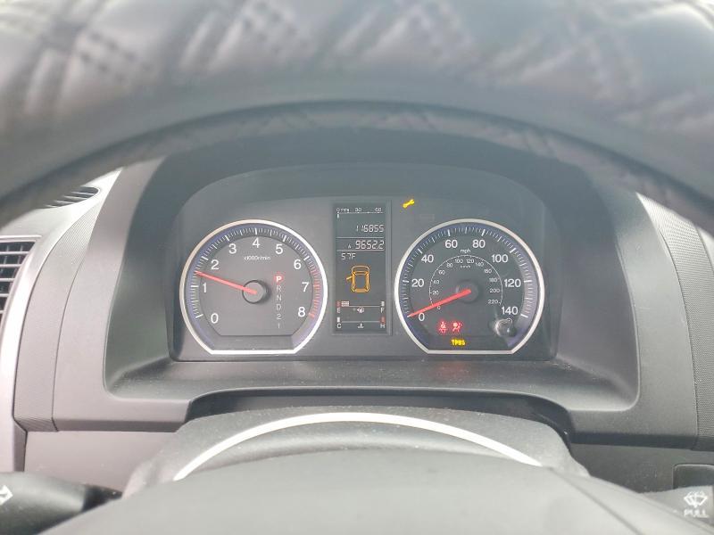2009 Honda Cr-v ex