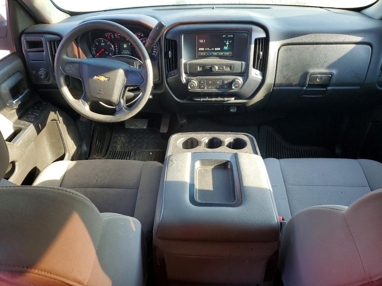 2018 Chevrolet Silverado C1500 Custom