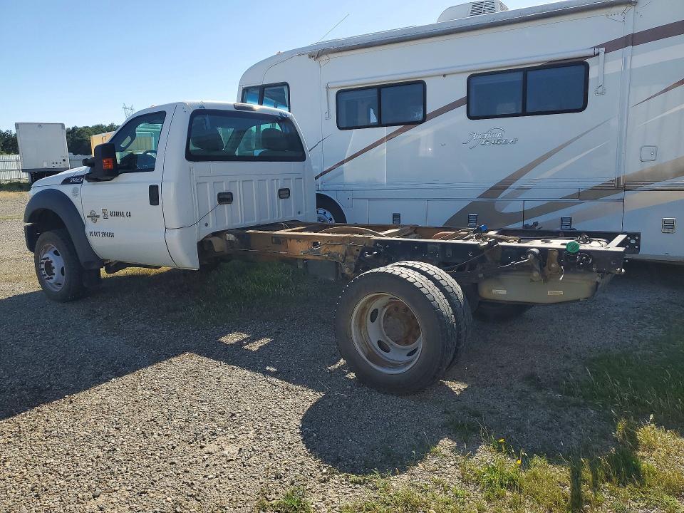 2016 Ford F550 Super Duty