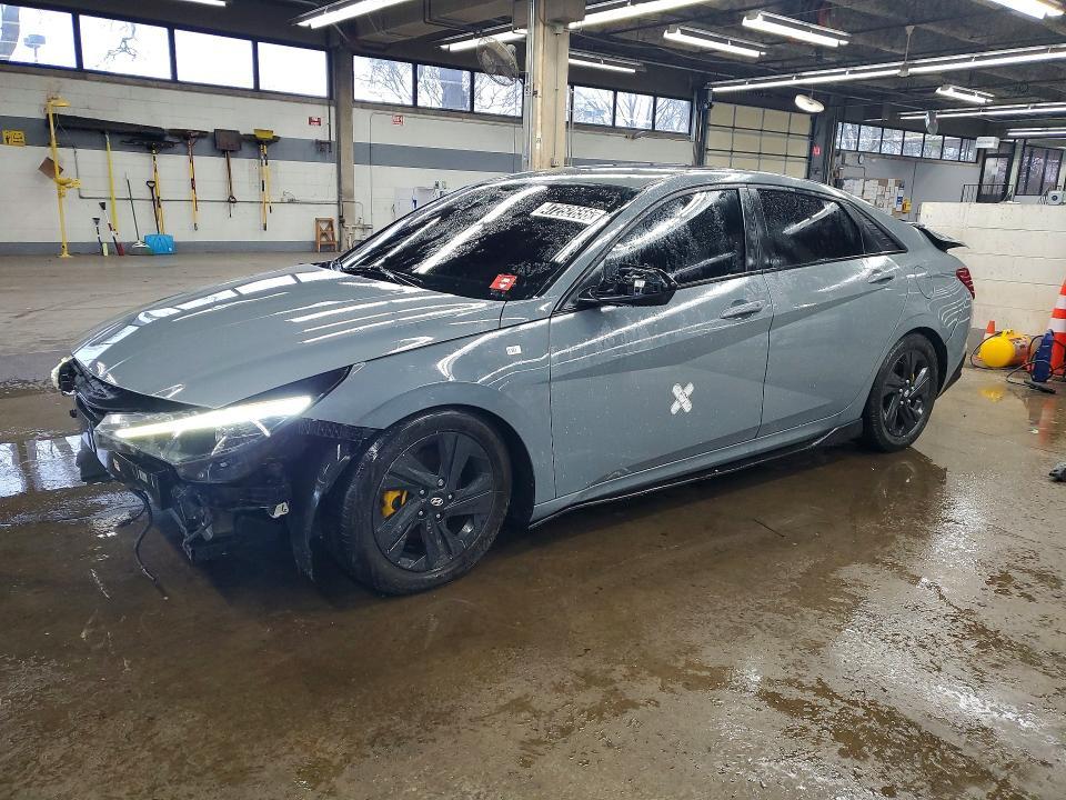 2022 Hyundai Elantra sel