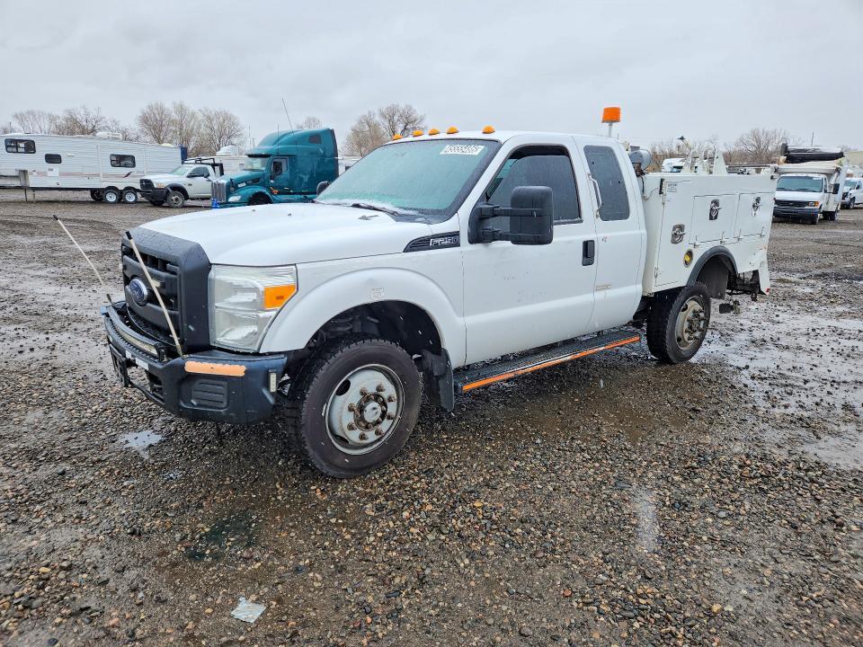 2014 Ford F250 Super Duty Utility / Service Truck