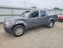 Salvage trucks for sale at Shreveport, LA auction: 2016 Nissan Frontier SV