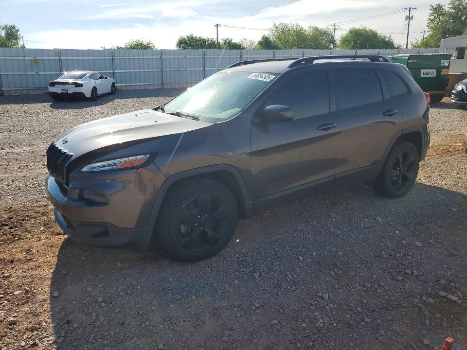 2018 Jeep Cherokee Latitude