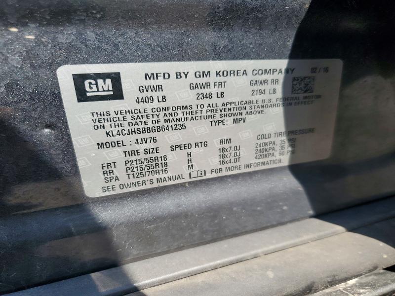 2016 Buick Encore Premium