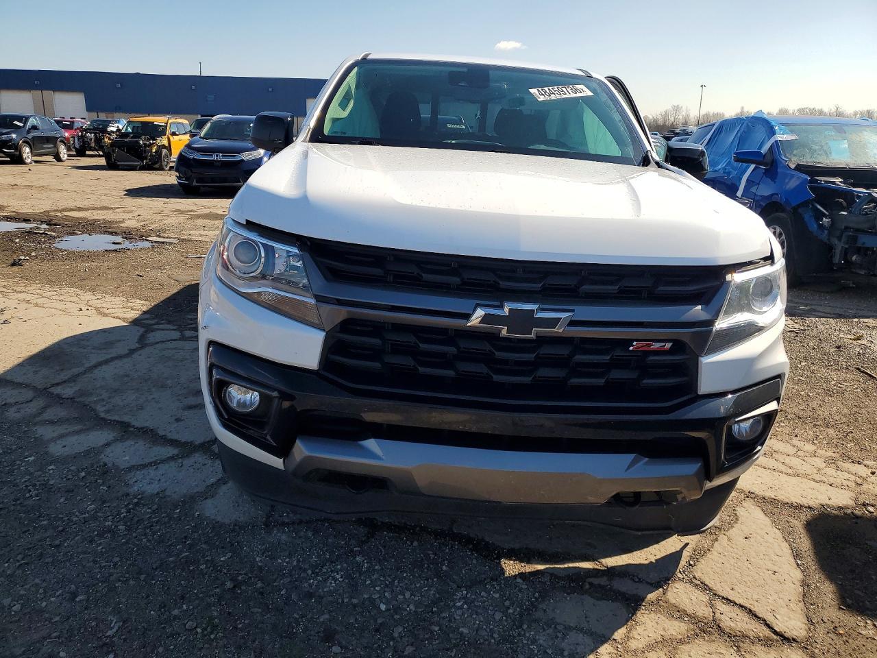 2022 Chevrolet Colorado Z71