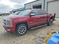 New arrivals for sale at auction: 2015 Chevrolet Silverado K1500 High Country