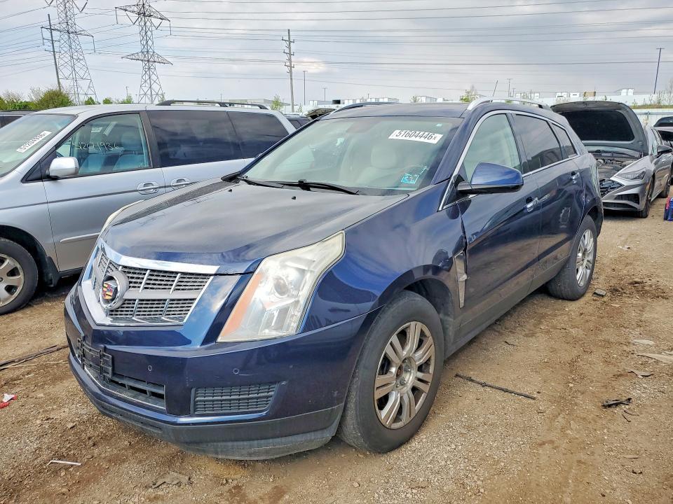 2011 Cadillac Srx Luxury Collection