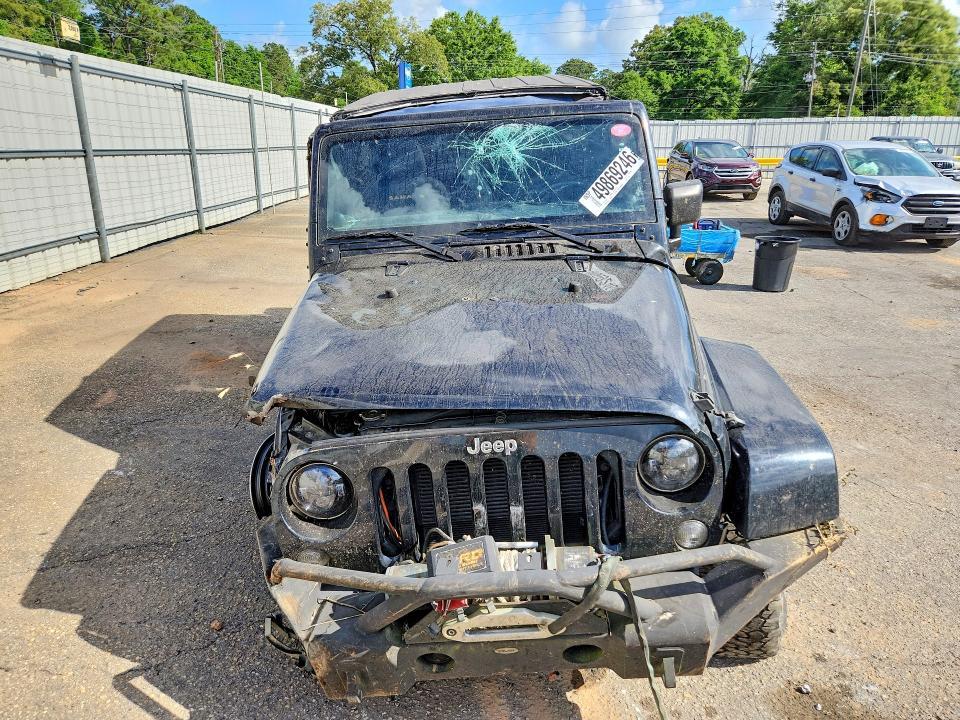 2014 Jeep Wrangler Unlimited Sahara