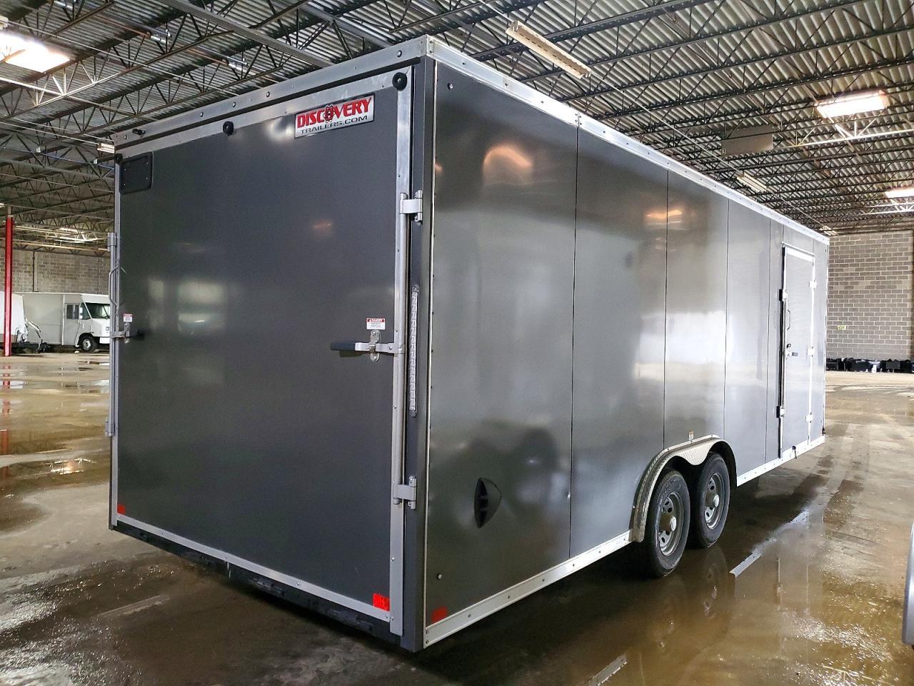 2024 Discovery Cargo DCH8.524TA3 Enclosed Cargo Trailer