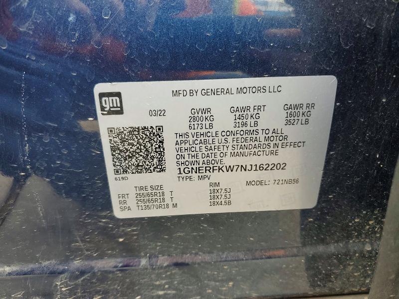 2022 Chevrolet Traverse ls