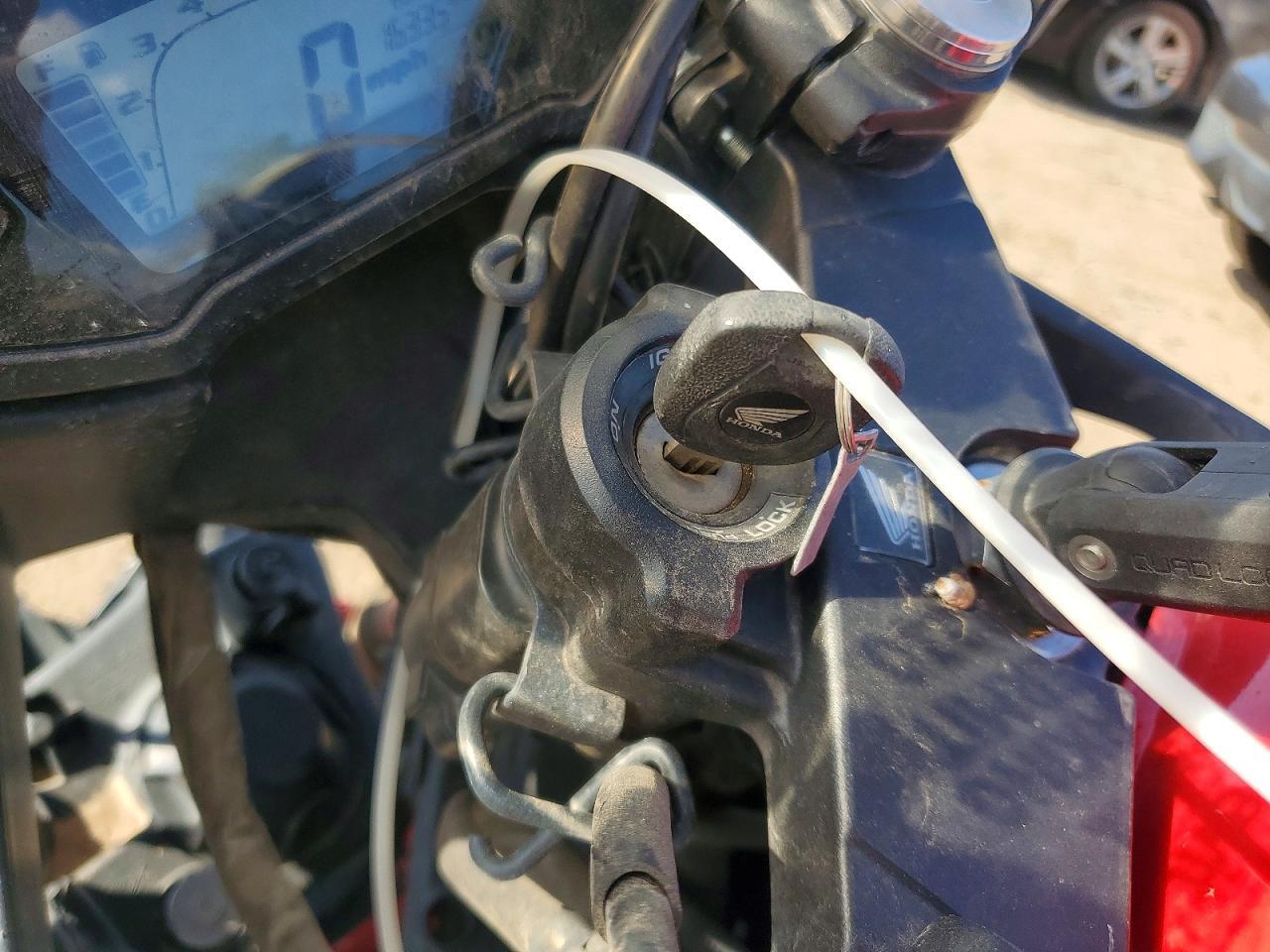2014 Honda CBR500 R