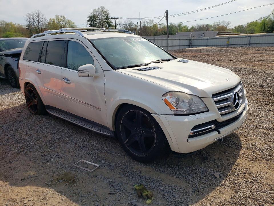 2012 Mercedes-Benz Gl 550 4matic