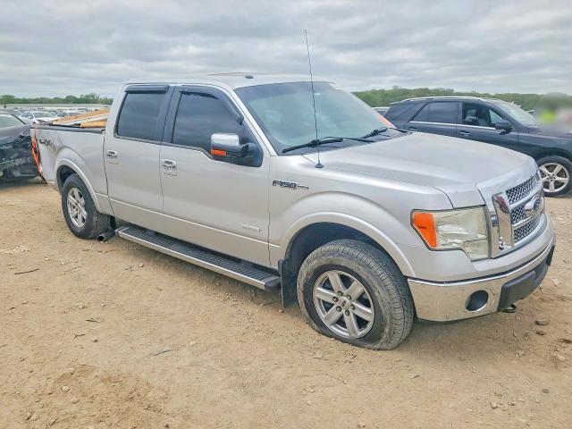 2012 Ford F150 Supercrew
