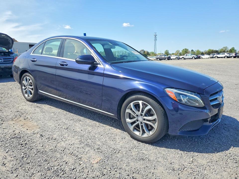 2016 Mercedes-Benz C 300 4matic