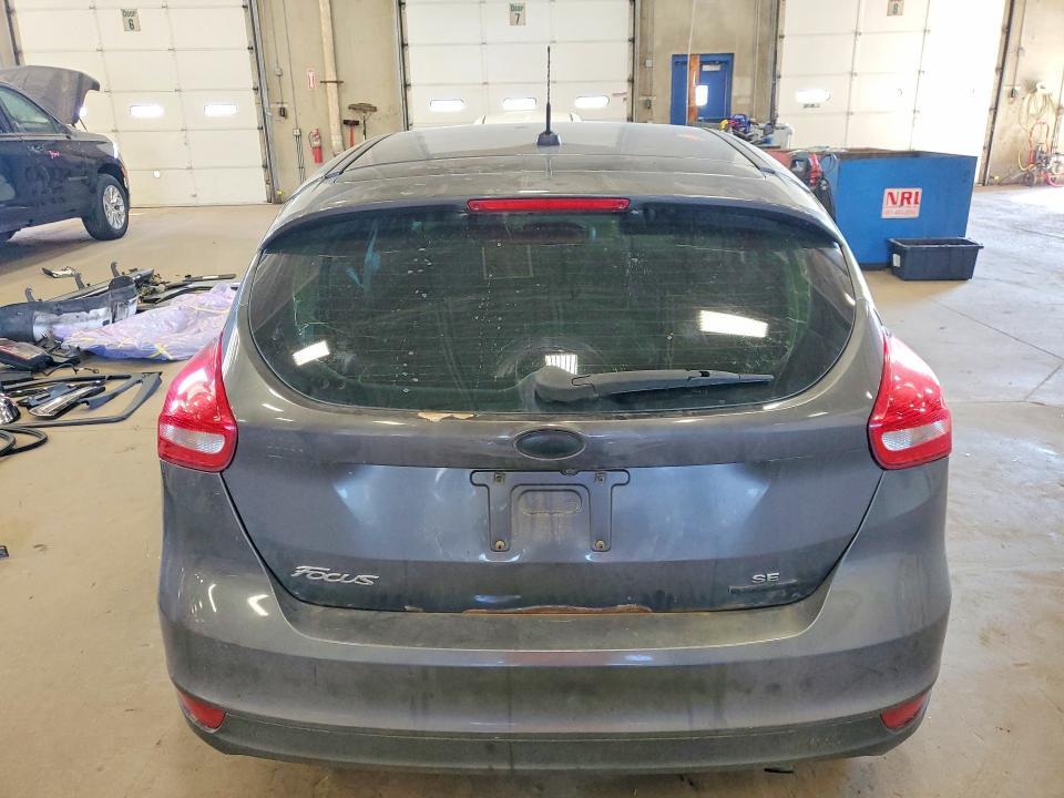 2015 Ford Focus se