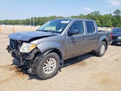 Salvage trucks for sale at Greenwell Springs, LA auction: 2019 Nissan Frontier SV