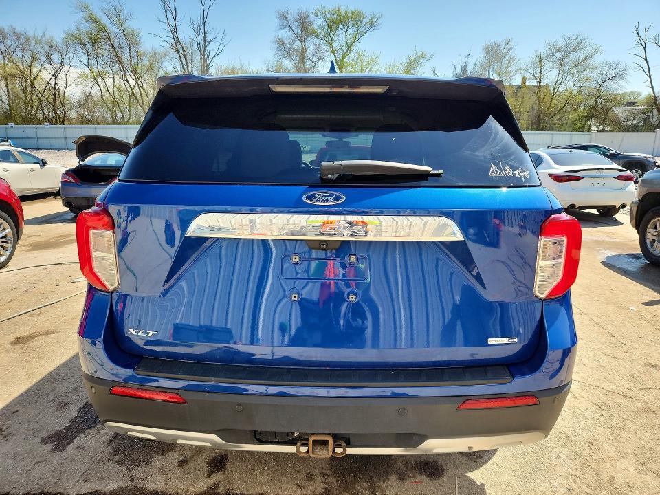 2020 Ford Explorer xlt