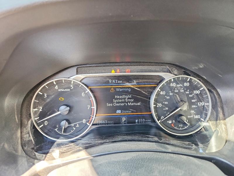 2025 Nissan Altima 2.5 sv