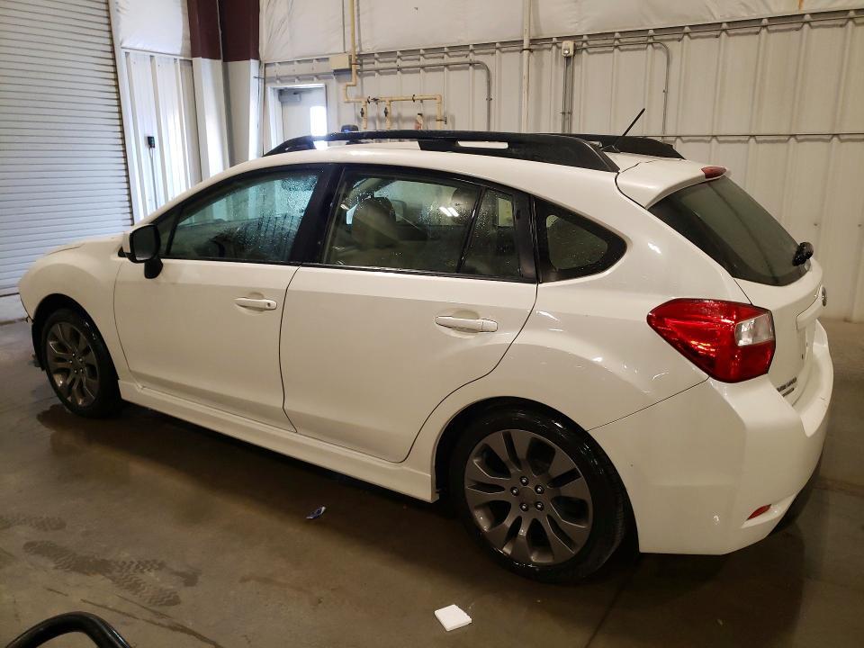 2013 Subaru Impreza Sport Premium