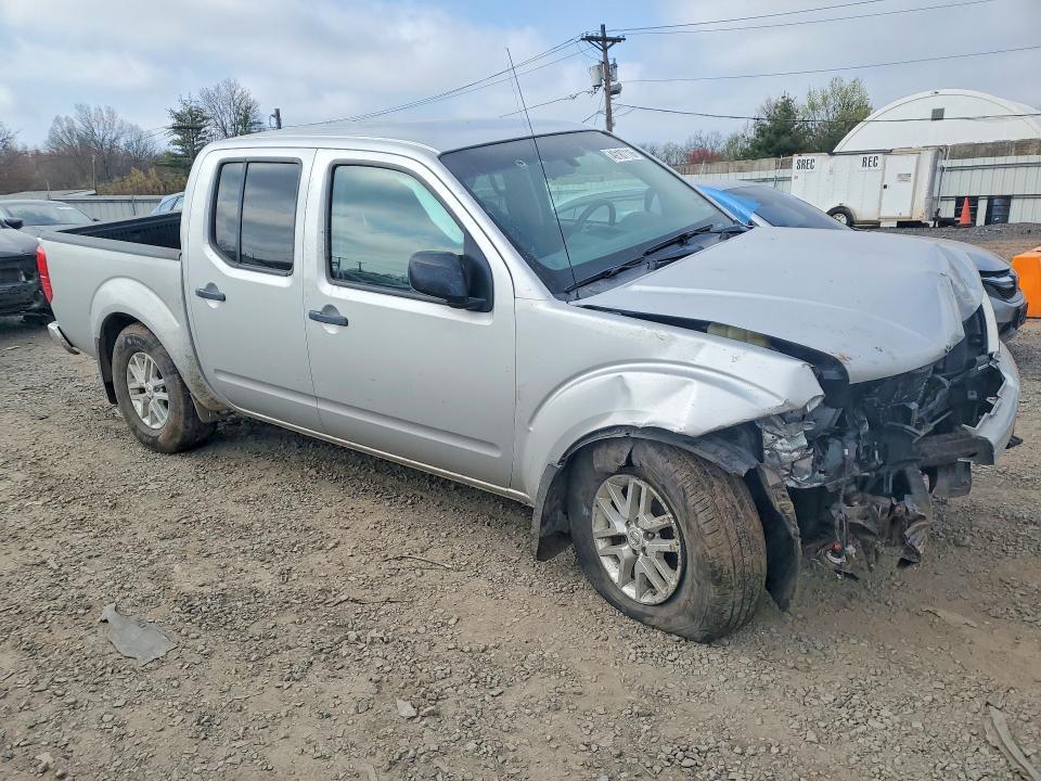 2019 Nissan Frontier sv