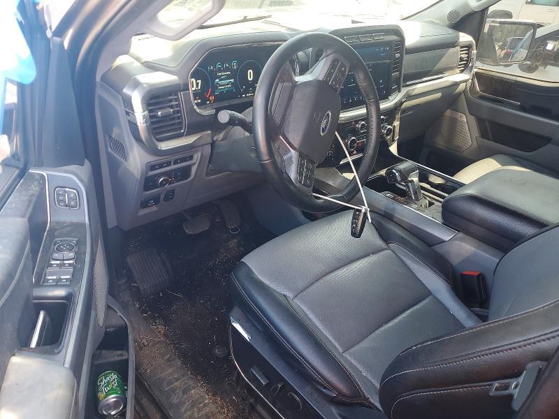 2022 Ford F150 Supercrew