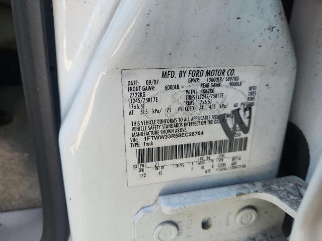 2008 Ford F350 Super Duty