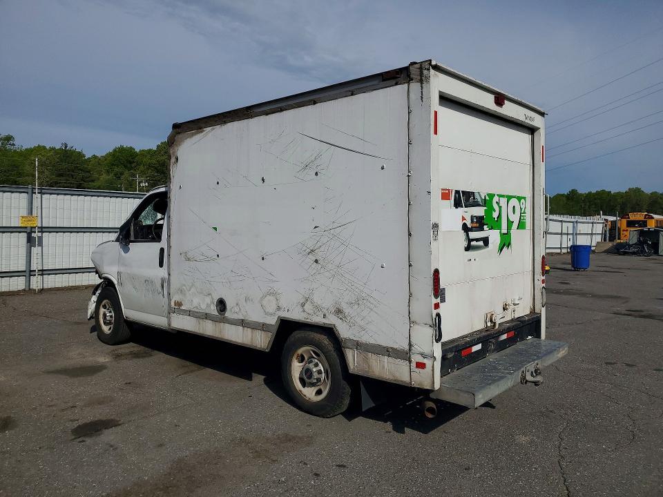 2012 GMC Savana Cutaway G3500