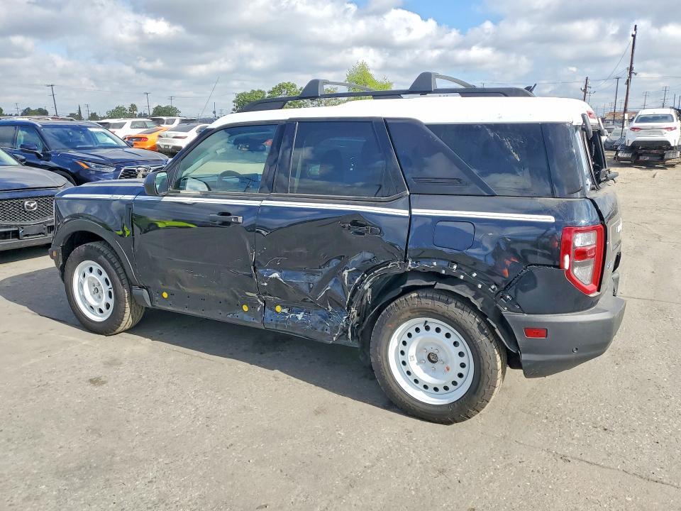 2023 Ford Bronco Sport Heritage