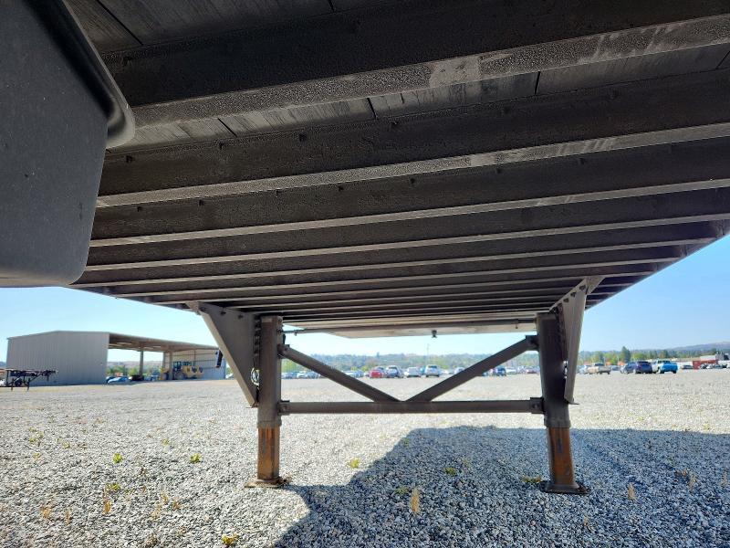 2010 Hyundai Translead VC2530152-AJS DRY Van Trailer