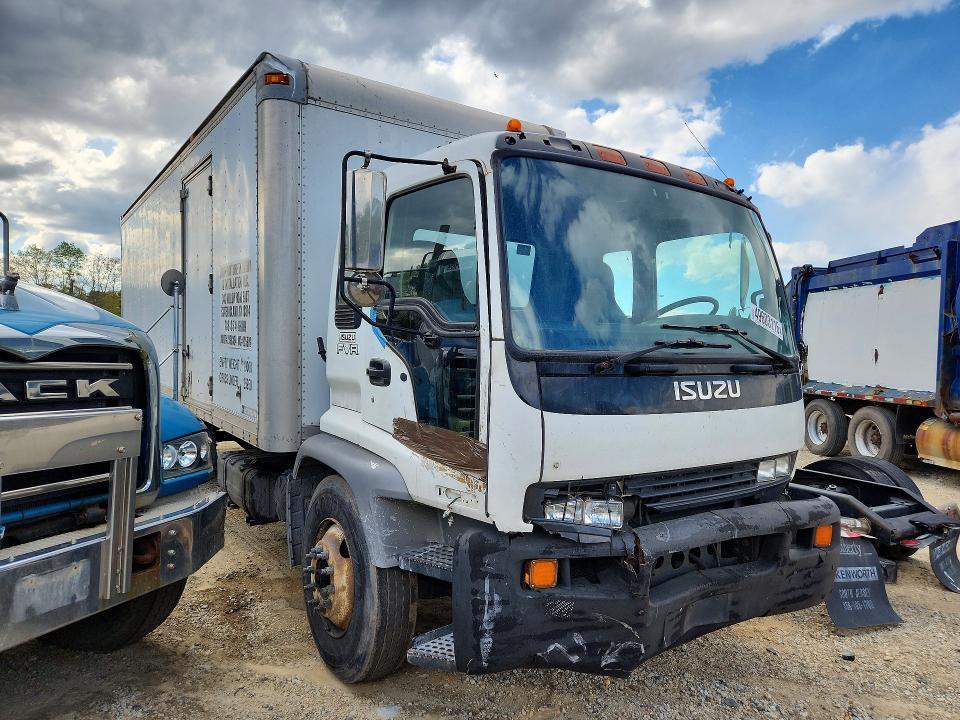 2006 Isuzu T7F box Truck