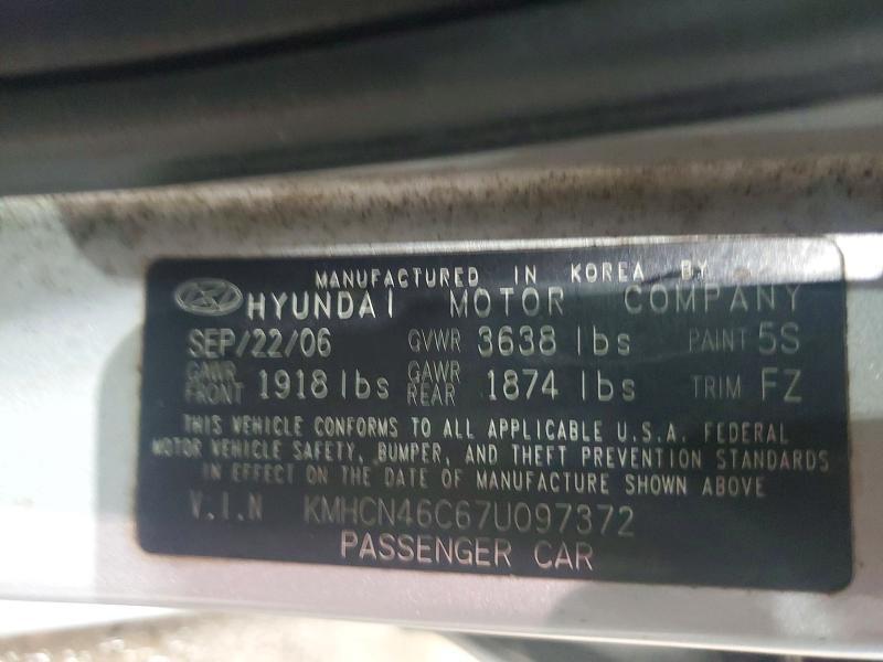 2007 Hyundai Accent gls