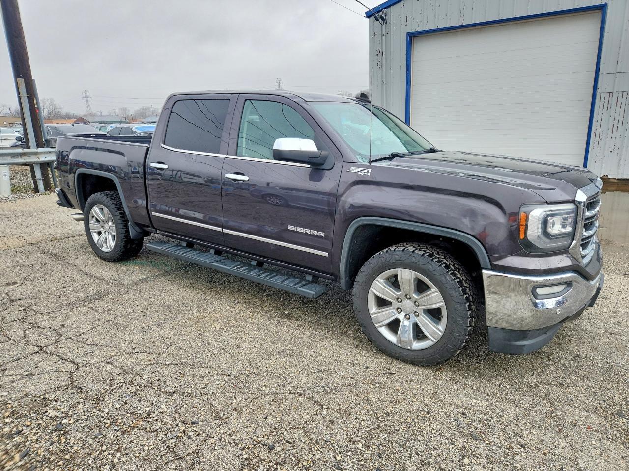 2016 GMC Sierra K1500 SLT