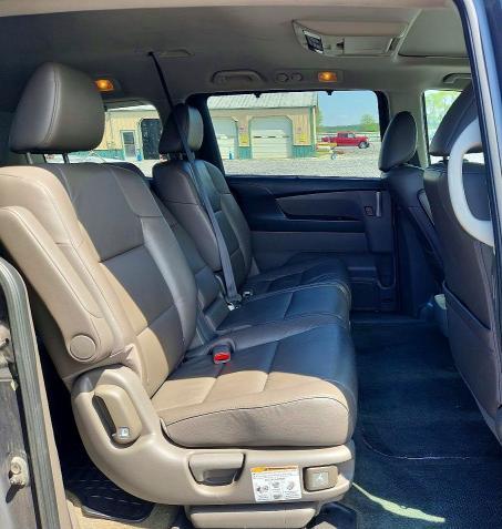2012 Honda Odyssey exl