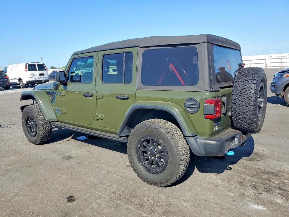 2023 Jeep Wrangler Rubicon 4XE
