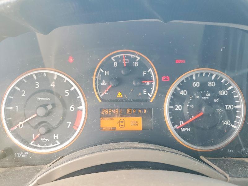 2008 Nissan Titan XE FFV