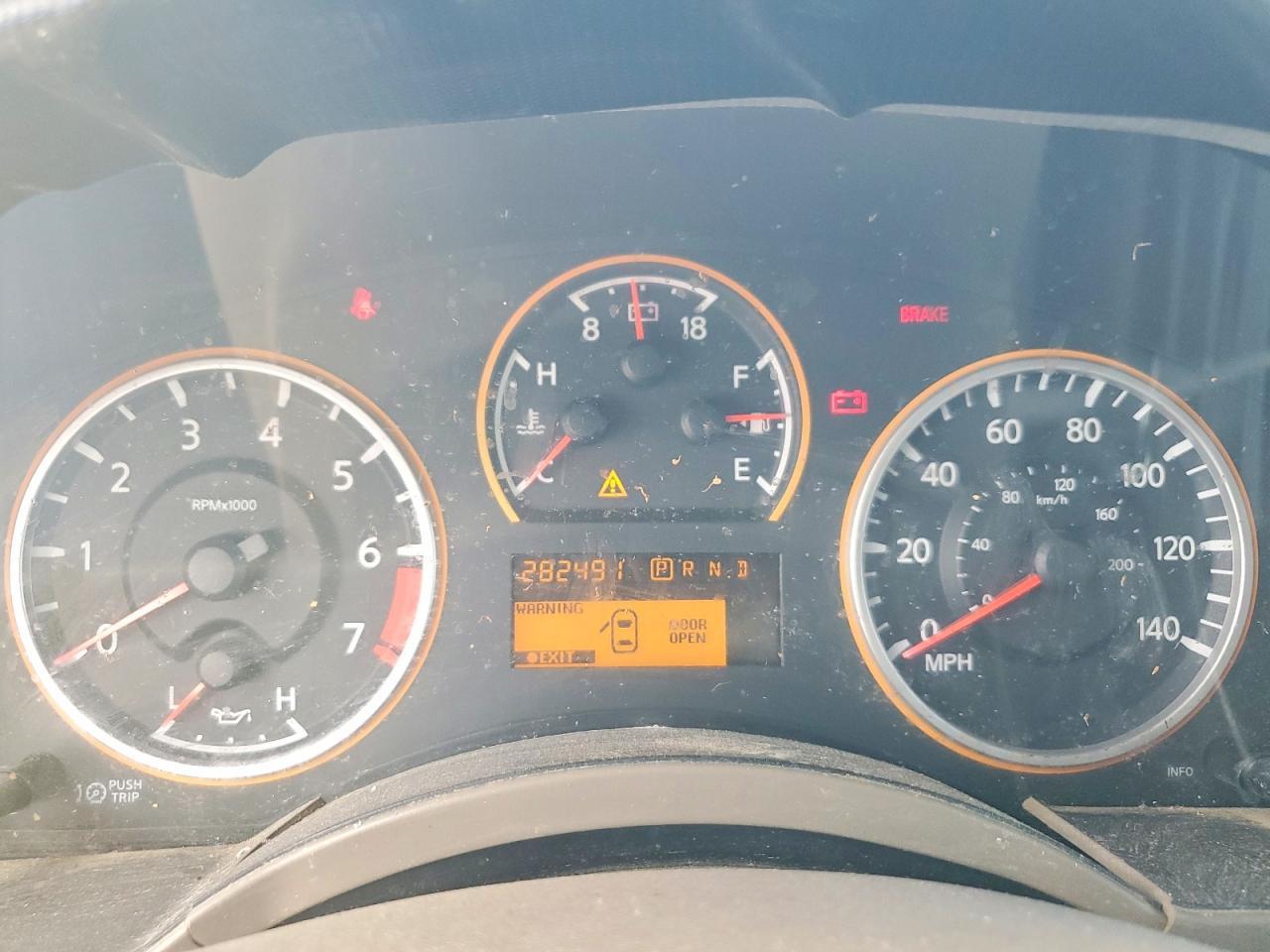 2008 Nissan Titan XE FFV