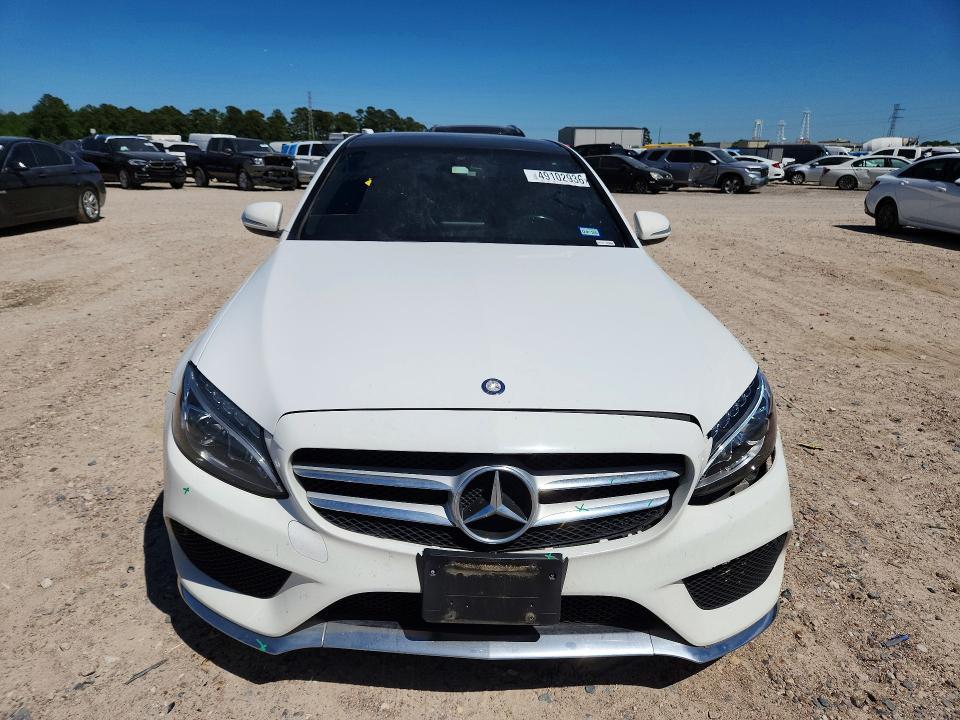 2015 Mercedes-Benz C300