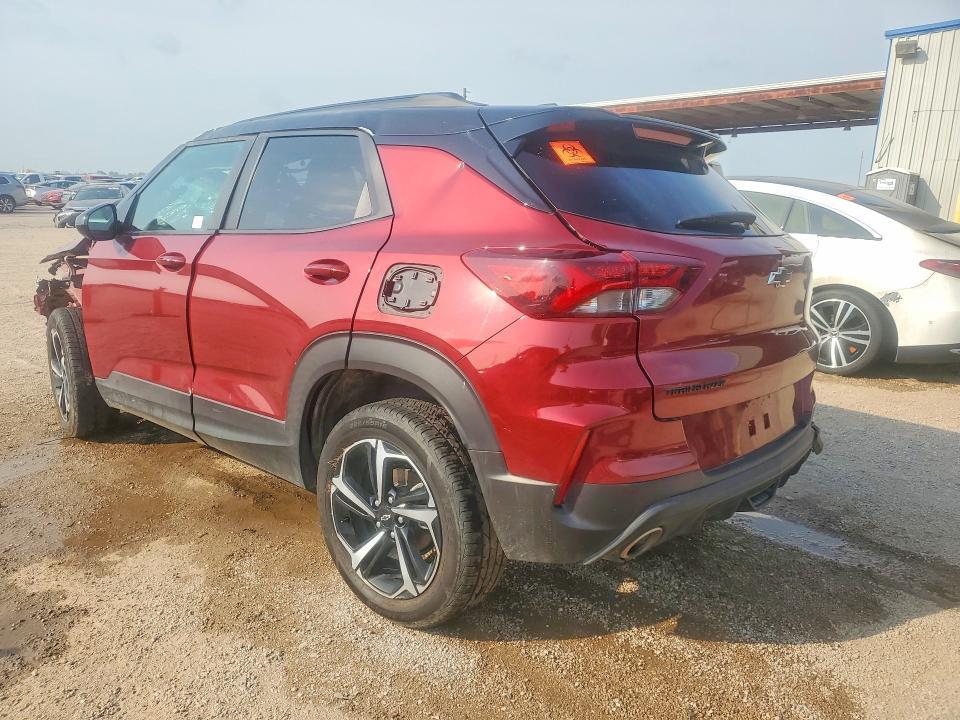 2022 Chevrolet Trailblazer rs