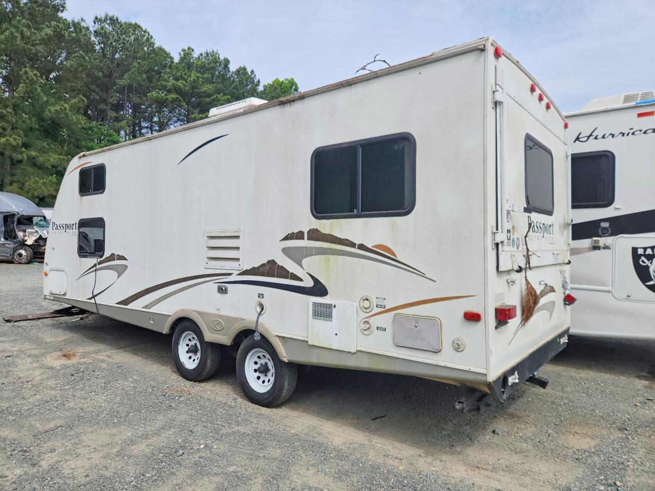 2008 Keystone Passport Camper