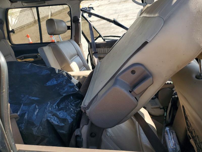 1996 Toyota Land Cruiser Base