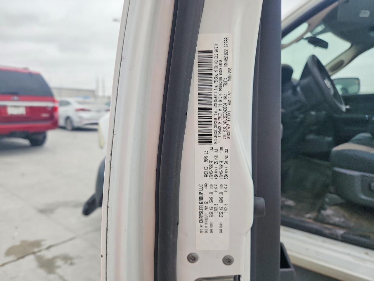 2012 Dodge RAM 2500 ST