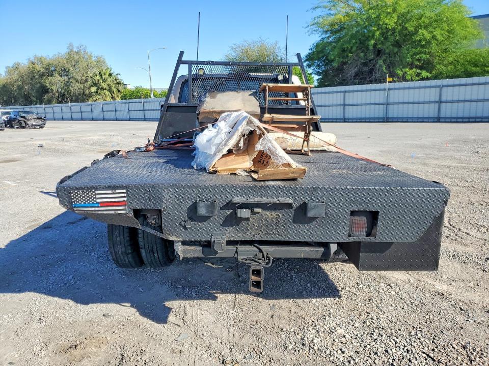 1997 Ford F350 Flatbed Truck