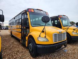Salvage trucks for sale at Grand Prairie, TX auction: 2008 Freightliner 2008 Thomas SAF-T-LINER C2-School Bus