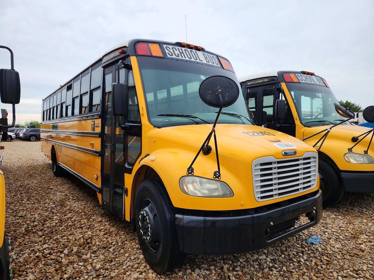 2008 Freightliner 2008 Thomas SAF-T-LINER C2-School Bus