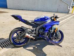 Salvage motorcycles for sale at Hillsborough, NJ auction: 2018 Yamaha YZFR6