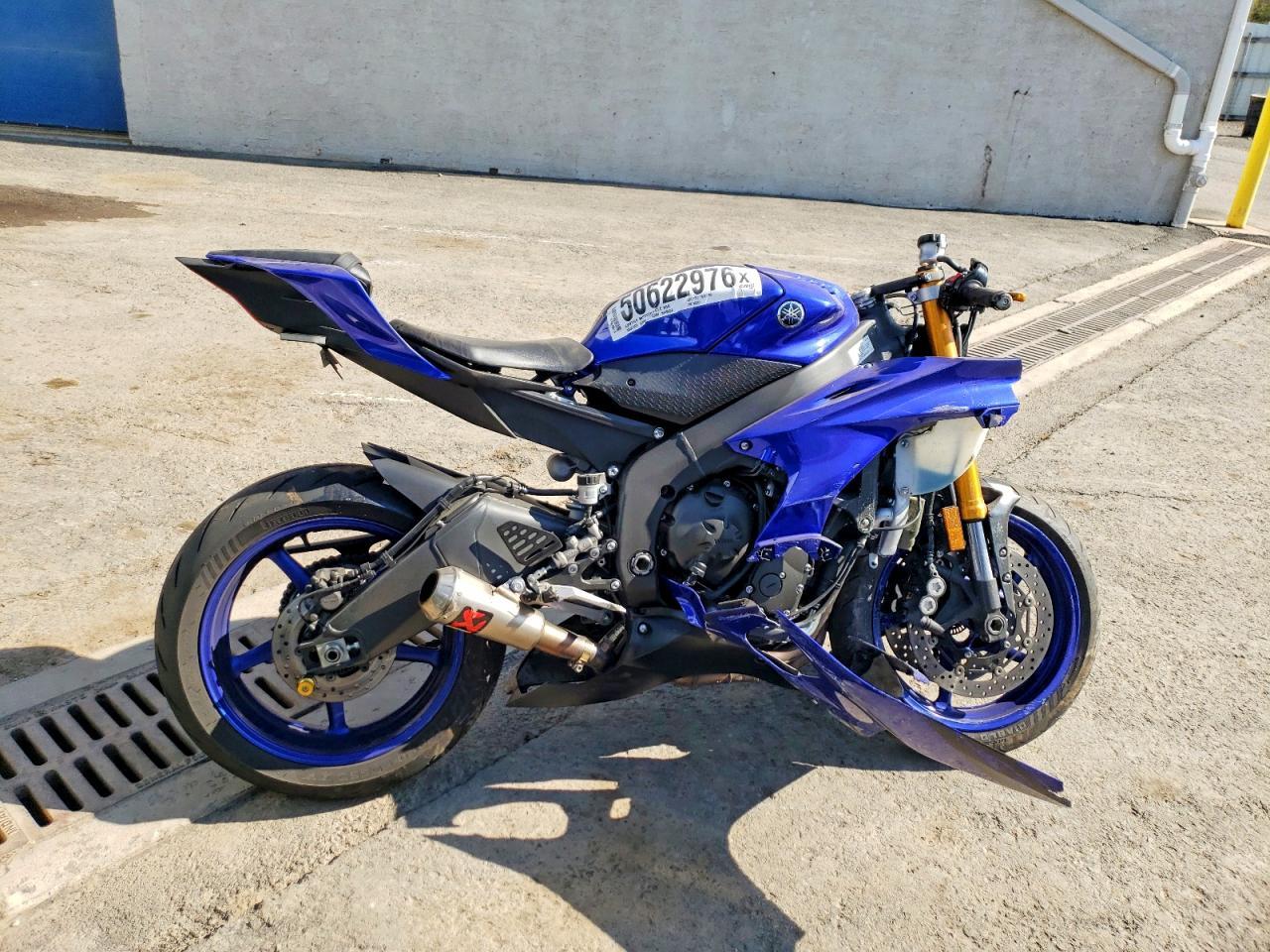 2018 Yamaha YZFR6