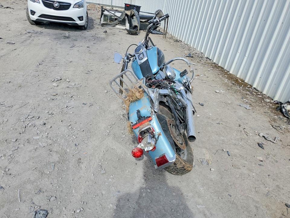 2007 Harley-Davidson Flstc